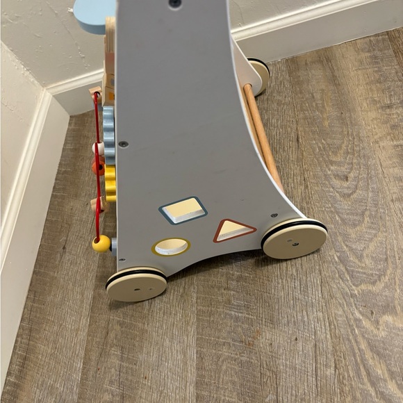 Wooden Montessori Activity Walker for Kids - Picture 2 of 3